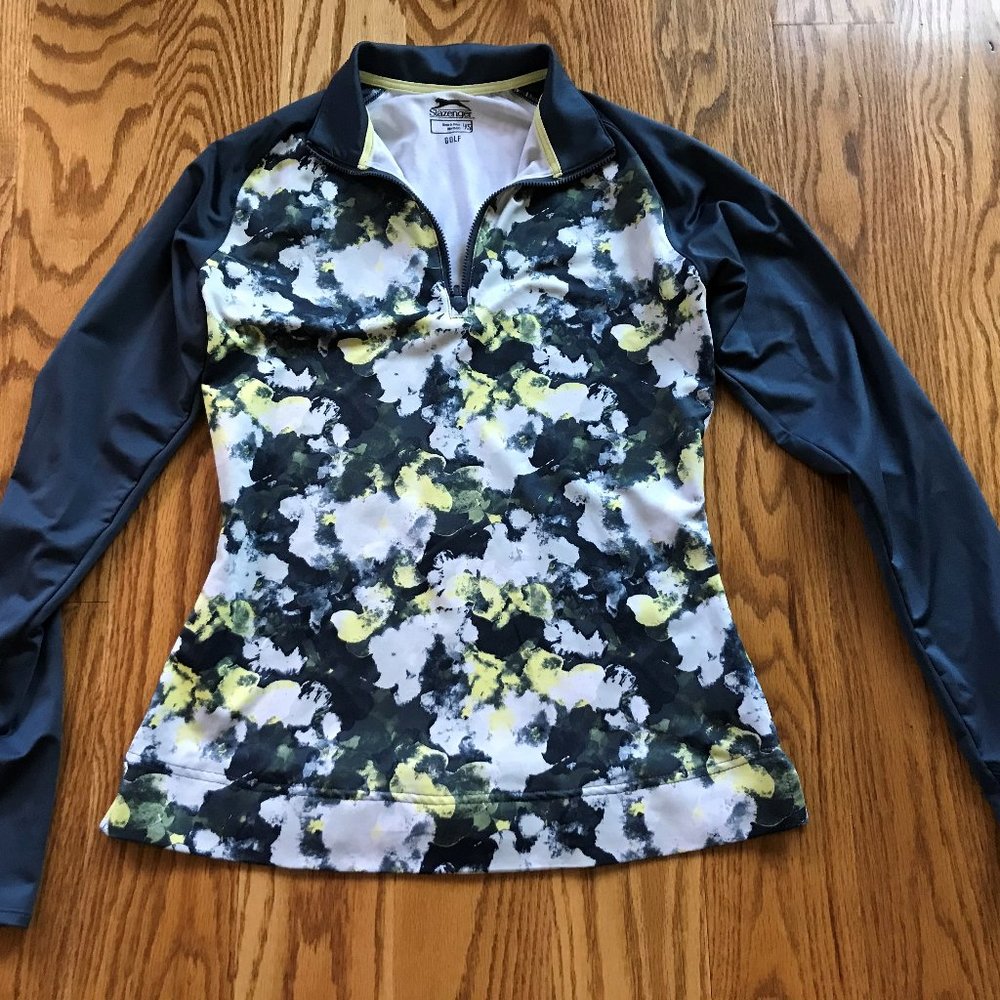 Slazenger Women's Golf Half Zip XS
